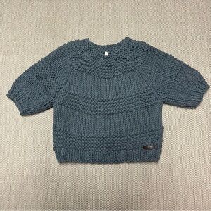 Oversized Chunky Knit Sweater